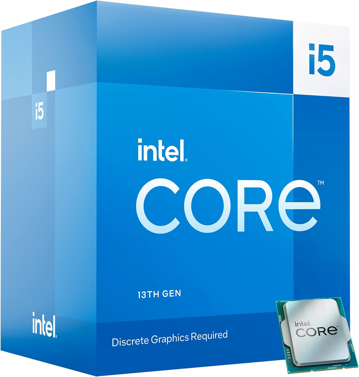 Intel Core i5-13400F Desktop Processor 10 cores (6 P-cores + 4 E-cores) 20MB Cache, up to 4.6 GHz