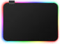 GMS-X3 RGB Gaming Mouse Pad 9 Lighting Modes Oversized Glowing Led Extended Mouse Pad Non-Slip Rubber Mat 35cmx25cm