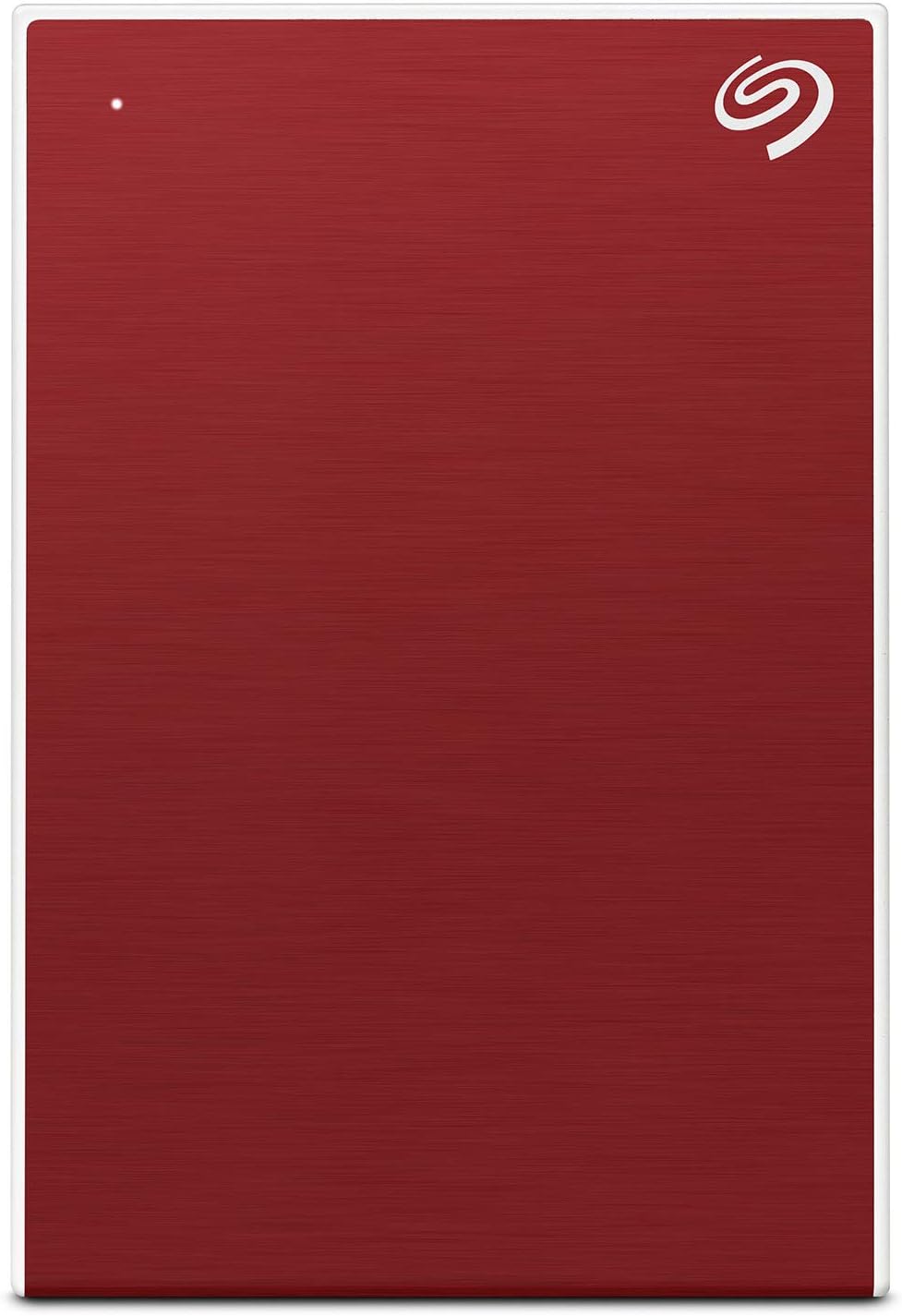 Seagate One Touch 2 TB Portable Hard Disk, USB 3.0 - Red