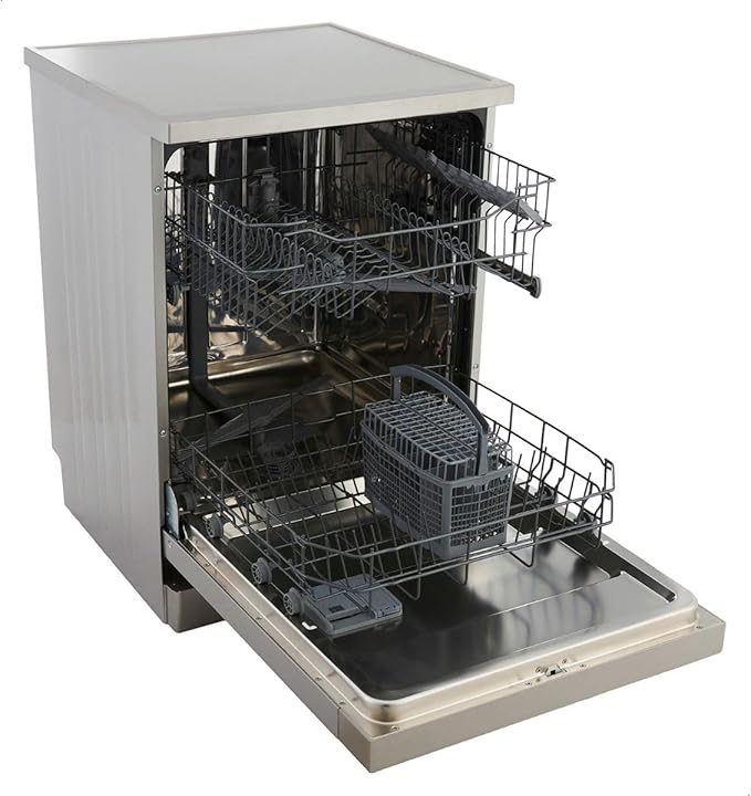 Fresh Dishwasher -A15 60 cm- 12 Persons Silver, A15-60-SR