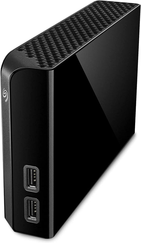 Seagate Backup Plus Hub 10TB - External HDD, Black