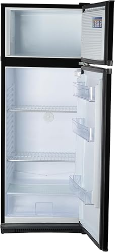 PENGUIN - FG330L-2D SMART Top Mount Refrigerator - 303 L -Black 11 Ft