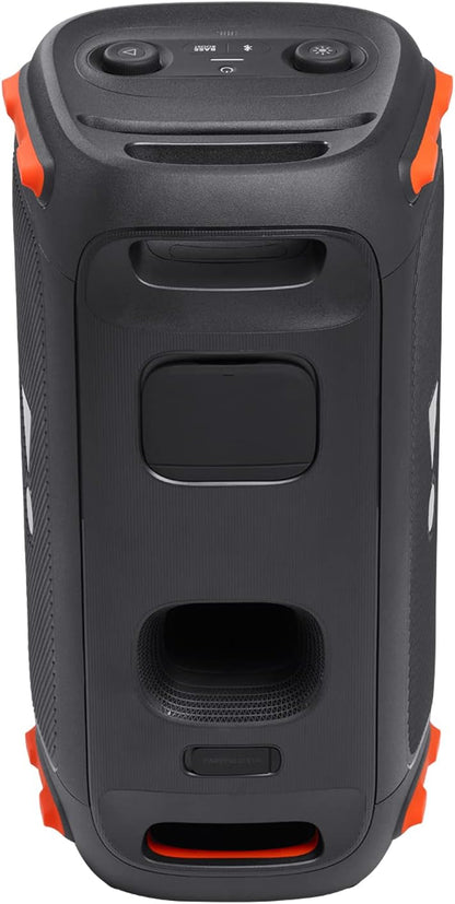 JBL Partybox 110 Portable Party Speaker with 160W Powerful Sound, Built-In Lights and Splashproof Design