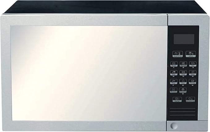 Sharp 34 liters 1100 watts stainless steel digital combination microwave oven with grill, silver - r-77at-st