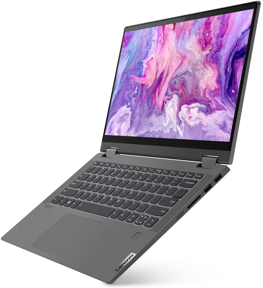 Lenovo IdeaPad Flex 5 2n1 Laptop - Intel Core i5-1135G7, 8GB RAM, 256GB SSD, Intel Iris Xe Graphics, 14" FHD (1920x1080) IPS 250nits 10-point Multi-touch, FingerPrint, Windows 11 + Lenovo Digital Pen