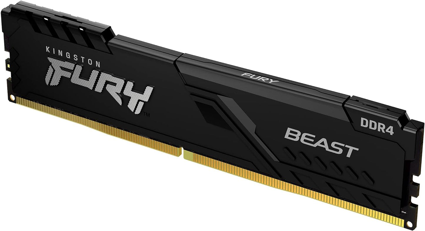 Kingston FURY Beast 8GB 3200MHz DDR4 CL16 DIMM Black - T