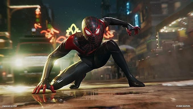 Marvel's Spider-Man: Miles Morales (PS4)