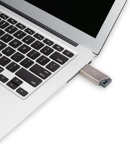 PNY PRO Elite USB 3.0 Flash Drive - 512GB, read speed up to 400MB/s, P-FD512PRO-GE, Silver