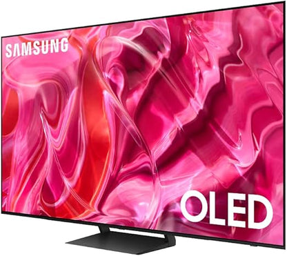 Samsung 65 Inch QD-OLED Smart TV 4K - Neural HDR Quantum Processor 4k With 6 Speakers - QA65S90CAUXEG [2023 Model]