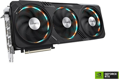 GIGABYTE GeForce RTX 4070 Ti Gaming OC 12G Graphics Card, 3X WINDFORCE Fans, 12GB 192-bit GDDR6X, GV-N407TGAMING OC-12GD Video Card