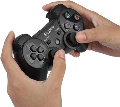 Wireless Bluetooth Gamepad Game Controller Full-featured Game Handle For PS3 (Black)