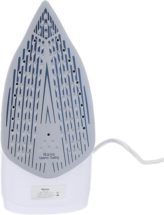 Mienta - Steam Iron - NO cerase- 2200W