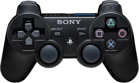 Sony Playstation 3 Dualshock Wireless Controller (Black)