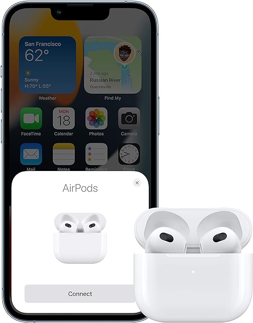 Apple AirPods (3rd Generation), Wireless