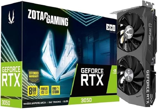 ZOTAC GAMING GeForce RTX 3050 ECO 8Go