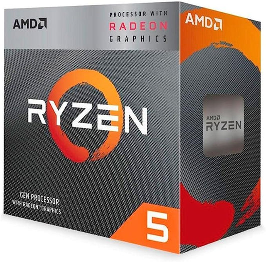 AMD Ryzen 5 4600G 3.7GHz 8MB AM4 Desktop Processor Boxed