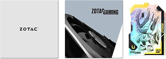 ZOTAC Gaming GeForce RTX 4060 Ti 8GB Twin Edge DLSS 3 8GB GDDR6 128-bit 18 Gbps PCIE 4.0 Compact Gaming Graphics Card, IceStorm 2.0 Advanced Cooling, Spectra RGB Lighting, ZT-D40610E-10M