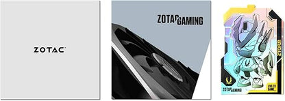 ZOTAC Gaming GeForce RTX 4060 Ti 8GB Twin Edge DLSS 3 8GB GDDR6 128-bit 18 Gbps PCIE 4.0 Compact Gaming Graphics Card, IceStorm 2.0 Advanced Cooling, Spectra RGB Lighting, ZT-D40610E-10M