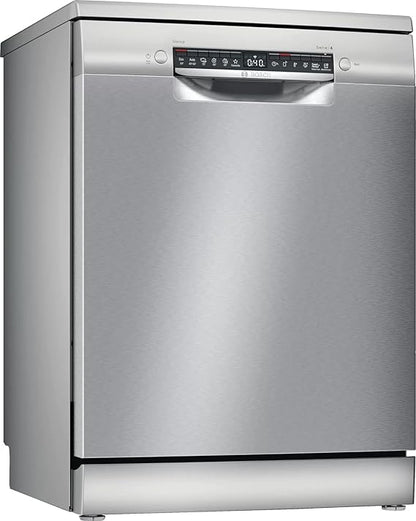 Dishwasher Bosch 13 place 60 cm Series 4 - Home Connect - Digital - Stainless steel - SMS4EMI60V