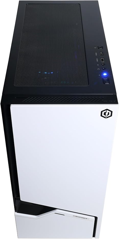 CyberPowerPC Gamer Supreme Liquid Cool Gaming PC, AMD Ryzen 7 7800X3D 4.2GHz, GeForce RTX 4070 Super 12GB, 32GB DDR5, 1TB PCIe Gen4 SSD, WiFi Ready & Windows 11 Home (SLC8470A)