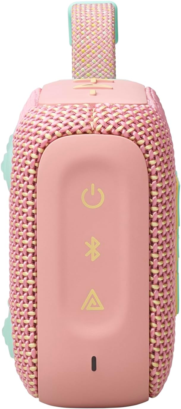 JBL Go4 Ultra-portable waterproof speaker,Pink - T