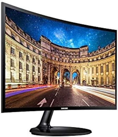 Samsung LED Computer Monitor 23.5 Inch - LC24F390FHMXZN