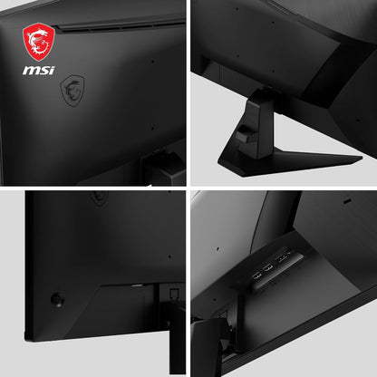 MSI G255F 25 inch, FHD 1920x1080, 180Hz Refresh rate, 1ms(GtG) response time Rapid IPS panel, Built with Adaptive-sync technology