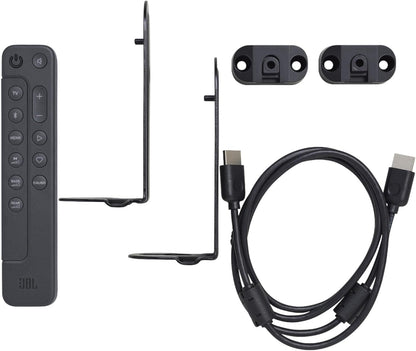 JBL Bar 1000 7.1.4 Channel Soundbar with Detachable Speakers, Dolby Atmos Surround, DTS:X + MultiBeam, 880W Output, Built-In WiFi, Voice Assistant, 3D Sound - Black |1 year manufacturer warranty