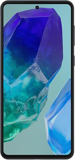 Samsung Galaxy M55 5G, Android Smartphone, Dual SIM Mobile Phone, 8GB RAM, 256GB Storage, Black 1 Year Warranty/Local Version - T