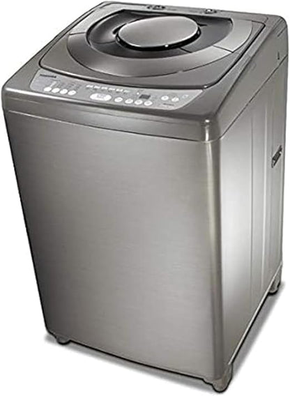 TOSHIBA Washing Machine Top Automatic 8 Kg, Pump, AEW-8460SP(DS)