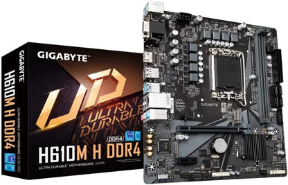 Gigabyte H610M H DDR4 (Socket 1700/B660/DDR4/S-ATA 600/Micro ATX) - T