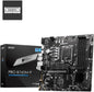 MSI PRO B760M-P Motherboard, Micro-ATX - Supports 12th and 13th Gen Intel Core Processors, LGA 1700 - DDR5 Memory Boost 6800+MHz/OC, PCIe 4.0 x16 Slot, M.2 Gen4 Slots - T