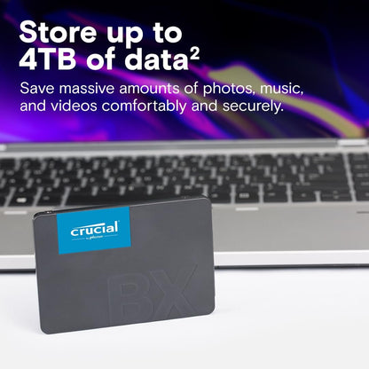 Crucial_SSD Storage-SATA 3-2.5"BX500-480GB