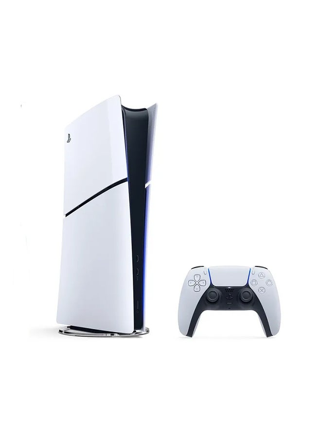 PlayStation 5 Slim Console (International Version) Digital Edition With Controller- New Model 2023