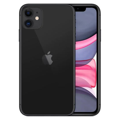 iPhone 11 Black 128GB 4G LTE (2020 - Slim Packing) - International Version