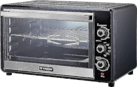 Fresh Plaza Electric Oven with grill, black,48 Liters ,FR-48