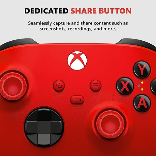 Wireless Controller Pulse for Xbox Series - Red