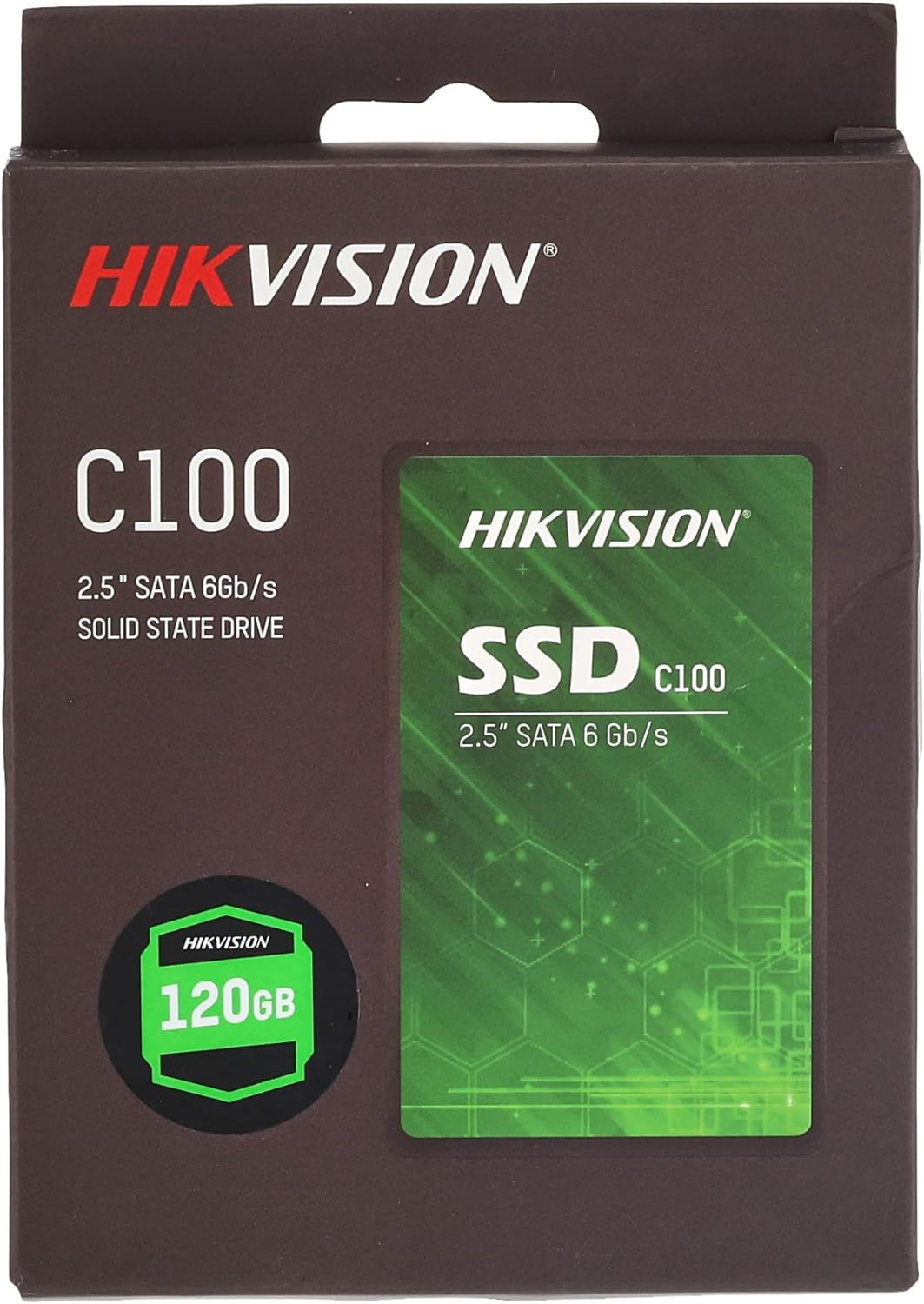 HIKVISION 120GB SSD 2.5 inch SATA 3.0 PN: HS-SSD-C100/120G