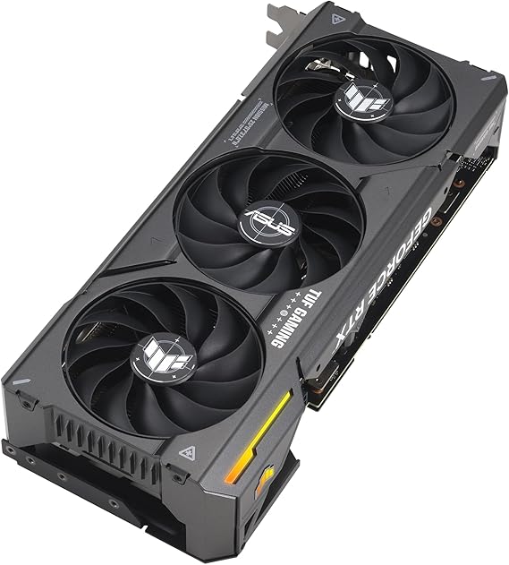 ASUS TUF Gaming GeForce RTX™ 4070 OC Edition Gaming Graphics Card (PCIe 4.0, 12GB GDDR6X, DLSS 3, HDMI 2.1a, DisplayPort 1.4a)