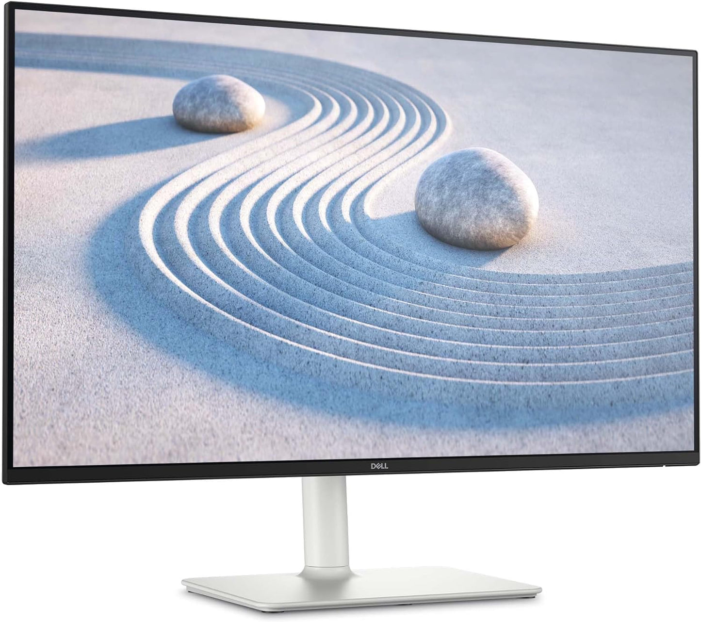 Dell S2725DS 27" QHD (2560x1440) Monitor, 100Hz, IPS, 4ms, 99% sRGB, Height Adjustment, Built-in Speakers, DisplayPort, 2x HDMI, 3 Year Warranty, White