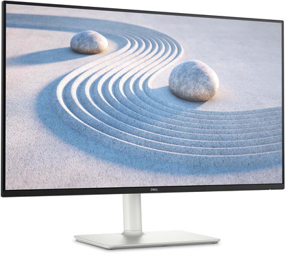 Dell S2725DS 27" QHD (2560x1440) Monitor, 100Hz, IPS, 4ms, 99% sRGB, Height Adjustment, Built-in Speakers, DisplayPort, 2x HDMI, 3 Year Warranty, White