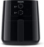 Philips Airfryer L - 1400W, 50Hz, 4.1L, 0.8KGs, Analogue, Rapid Air Technology, Connected with HomeID APP, Black - HD9200 - T