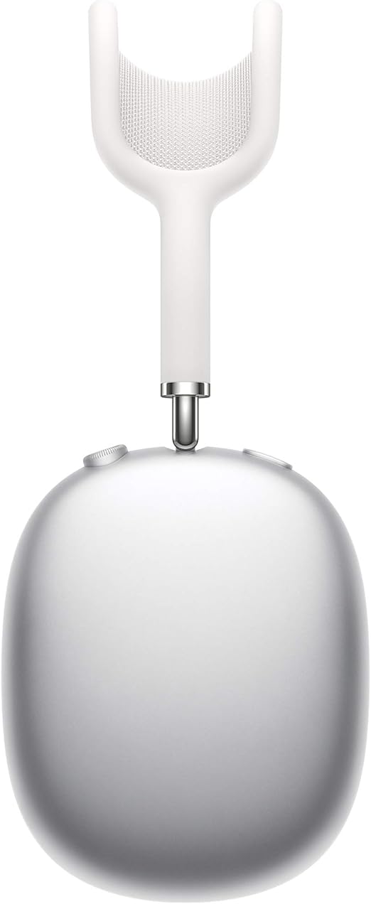 Apple Airpods Max Over Ear Headphone with Active Noise Cancellation - Silver