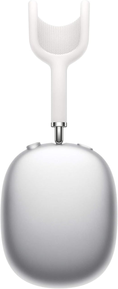 Apple Airpods Max Over Ear Headphone with Active Noise Cancellation - Silver