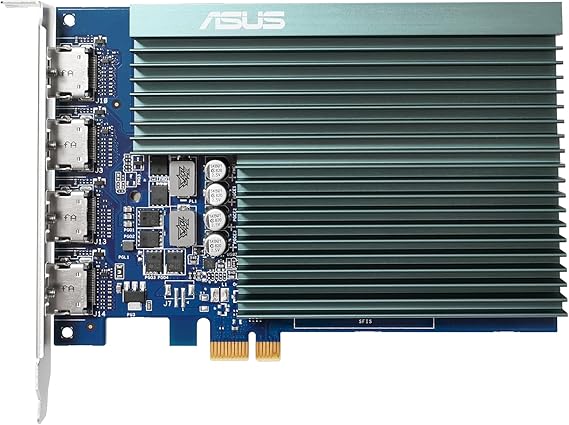 ASUS GT730-4H-SL-2GD5//GT730 HDMI 2G GT730-4H-SL-2GD5, GeForce, W126476662 (2G GT730-4H-SL-2GD5, GeForce GT 730, 2 GB, GDDR5, 5010 MHz, 3840 x 2160 Pixels, PCI Express 2.0)