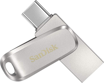 SanDisk Ultra Dual Drive Luxe USB Type-C 128GB - 150MB/s, USB 3.1 Gen 1