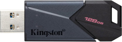 Kingston 128GB DataTraveler Exodia Onyx Flash Drive 3.2 Gen 1 - DTXON/128GB