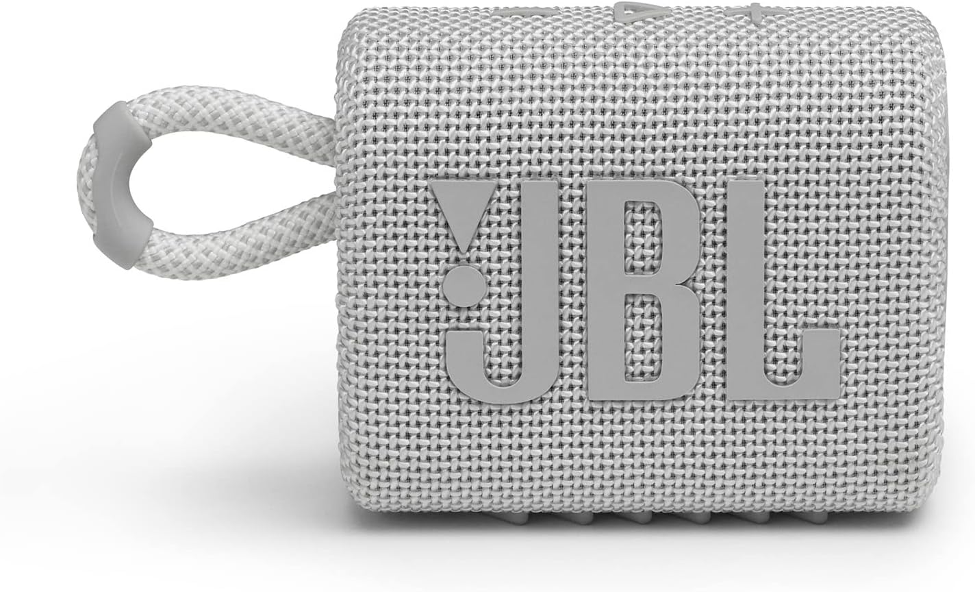 JBL Go 3 Waterproof and Dust Proof Bluetooth Speaker - White