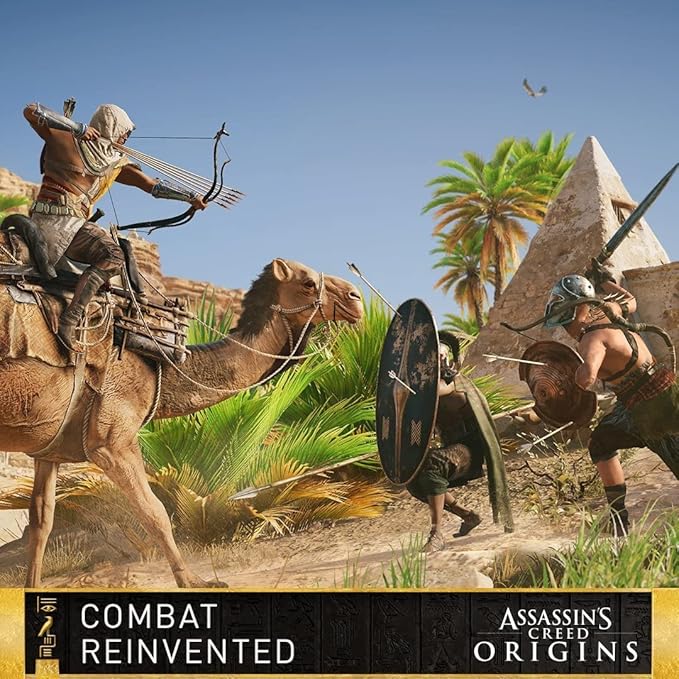 Assassin's Creed Origins by Ubisoft for Playstation 4