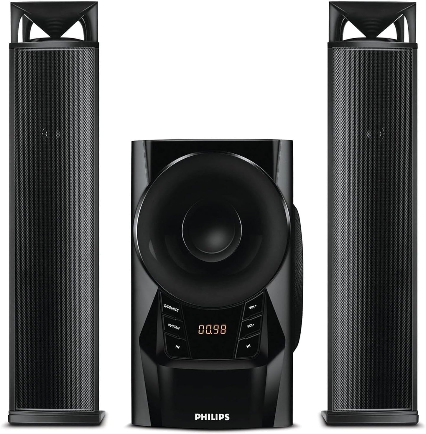 Philips MMS2160B Bluetooth Speakers